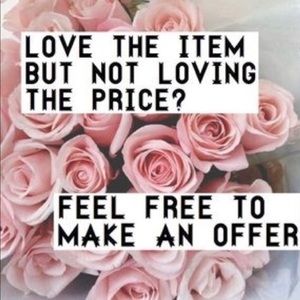 🌸🌼 Make Me an Offer! 🌼🌸